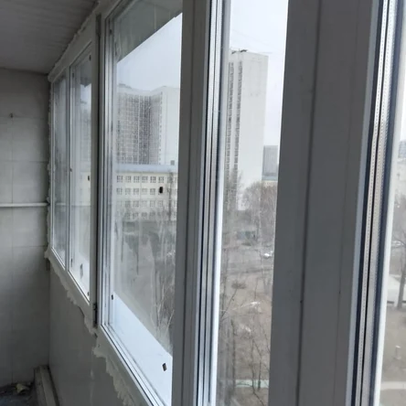 Остекление лоджии 
