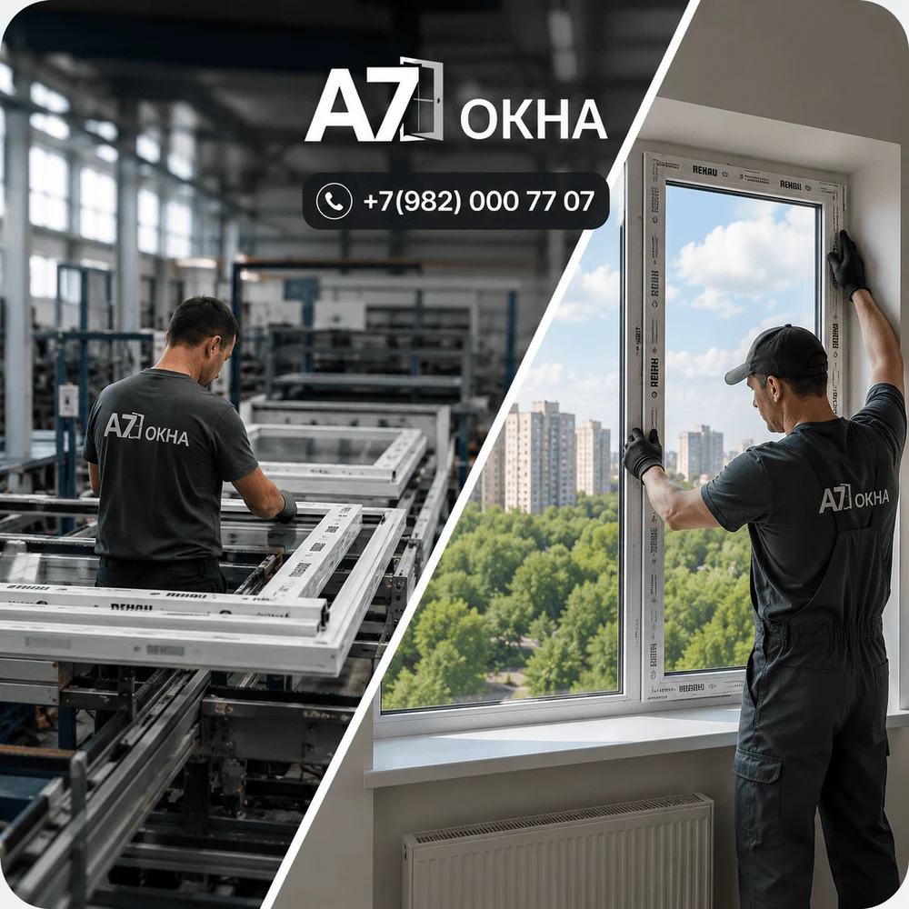 Окна под ключ за 5 дней с гарантией 
