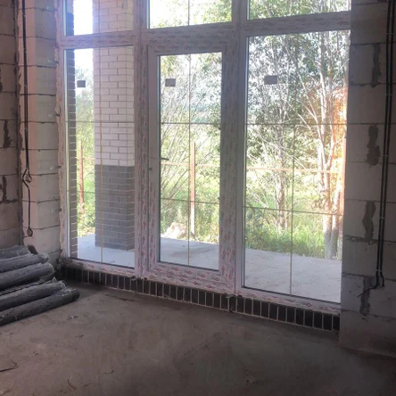 Монтаж коттеджи балконного блока