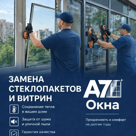 Замена Стеклопакетов