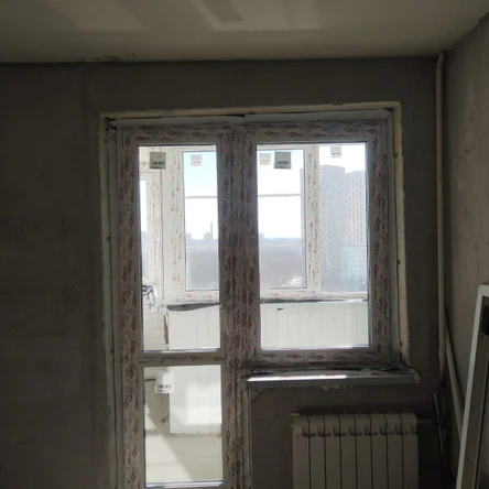 монтаж балконого блока