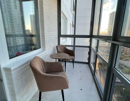 остекление  балконов и лоджий
