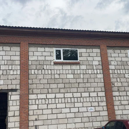 Установка окна на автосервисе